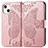 Leather Case Stands Fashionable Pattern Flip Cover H07 Holder for Apple iPhone 13 Mini