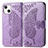Leather Case Stands Fashionable Pattern Flip Cover H07 Holder for Apple iPhone 13 Mini