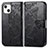 Leather Case Stands Fashionable Pattern Flip Cover H07 Holder for Apple iPhone 14