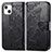 Leather Case Stands Fashionable Pattern Flip Cover H07 Holder for Apple iPhone 14 Plus