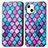 Leather Case Stands Fashionable Pattern Flip Cover H09 Holder for Apple iPhone 13