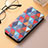 Leather Case Stands Fashionable Pattern Flip Cover H09 Holder for Apple iPhone 14 Pro