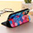 Leather Case Stands Fashionable Pattern Flip Cover H10 Holder for Apple iPhone 13