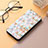 Leather Case Stands Fashionable Pattern Flip Cover H10 Holder for Apple iPhone 13