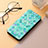 Leather Case Stands Fashionable Pattern Flip Cover H10 Holder for Apple iPhone 13