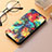 Leather Case Stands Fashionable Pattern Flip Cover H10 Holder for Apple iPhone 13 Mini Colorful