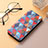Leather Case Stands Fashionable Pattern Flip Cover H10 Holder for Apple iPhone 13 Mini Mixed
