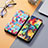 Leather Case Stands Fashionable Pattern Flip Cover H10 Holder for Apple iPhone 14