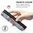 Leather Case Stands Fashionable Pattern Flip Cover H10 Holder for Apple iPhone 14