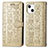 Leather Case Stands Fashionable Pattern Flip Cover H11 Holder for Apple iPhone 13