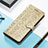 Leather Case Stands Fashionable Pattern Flip Cover H12 Holder for Apple iPhone 13 Mini