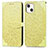Leather Case Stands Fashionable Pattern Flip Cover H13 Holder for Apple iPhone 14
