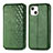 Leather Case Stands Fashionable Pattern Flip Cover H15 Holder for Apple iPhone 13 Mini