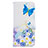 Leather Case Stands Fashionable Pattern Flip Cover Holder B01F for Samsung Galaxy A70S Blue