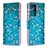 Leather Case Stands Fashionable Pattern Flip Cover Holder B01F for Samsung Galaxy Note 20 Ultra 5G