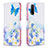 Leather Case Stands Fashionable Pattern Flip Cover Holder B01F for Vivo Y30