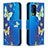 Leather Case Stands Fashionable Pattern Flip Cover Holder B03F for Samsung Galaxy A52 5G