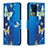 Leather Case Stands Fashionable Pattern Flip Cover Holder B03F for Samsung Galaxy Note 20 Ultra 5G