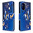 Leather Case Stands Fashionable Pattern Flip Cover Holder B03F for Samsung Galaxy S20