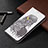 Leather Case Stands Fashionable Pattern Flip Cover Holder B03F for Samsung Galaxy S21 5G