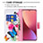 Leather Case Stands Fashionable Pattern Flip Cover Holder B03F for Xiaomi Mi 12S Pro 5G