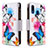 Leather Case Stands Fashionable Pattern Flip Cover Holder B04F for Samsung Galaxy A20e