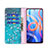 Leather Case Stands Fashionable Pattern Flip Cover Holder B05F for Xiaomi Redmi Note 11S 5G