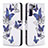 Leather Case Stands Fashionable Pattern Flip Cover Holder B09F for Samsung Galaxy S21 Plus 5G