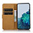 Leather Case Stands Fashionable Pattern Flip Cover Holder D02Y for Motorola Moto G50