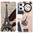 Leather Case Stands Fashionable Pattern Flip Cover Holder D02Y for Oppo Reno7 A