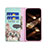 Leather Case Stands Fashionable Pattern Flip Cover Holder for Apple iPhone 14 Pro Pink