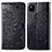 Leather Case Stands Fashionable Pattern Flip Cover Holder for Google Pixel 4a