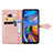 Leather Case Stands Fashionable Pattern Flip Cover Holder for Motorola Moto E32