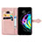 Leather Case Stands Fashionable Pattern Flip Cover Holder for Motorola Moto Edge 20 5G