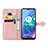 Leather Case Stands Fashionable Pattern Flip Cover Holder for Motorola Moto G10