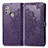 Leather Case Stands Fashionable Pattern Flip Cover Holder for Motorola Moto G10