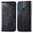 Leather Case Stands Fashionable Pattern Flip Cover Holder for Motorola Moto One Fusion Plus