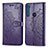 Leather Case Stands Fashionable Pattern Flip Cover Holder for Motorola Moto One Fusion Plus