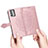 Leather Case Stands Fashionable Pattern Flip Cover Holder for Nokia G42 5G