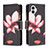 Leather Case Stands Fashionable Pattern Flip Cover Holder for Nothing Phone 1