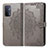 Leather Case Stands Fashionable Pattern Flip Cover Holder for OnePlus Nord N200 5G
