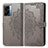 Leather Case Stands Fashionable Pattern Flip Cover Holder for OnePlus Nord N300 5G