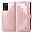 Leather Case Stands Fashionable Pattern Flip Cover Holder for Oppo K9S 5G