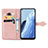 Leather Case Stands Fashionable Pattern Flip Cover Holder for Oppo Reno7 A