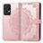 Leather Case Stands Fashionable Pattern Flip Cover Holder for Oppo Reno7 Pro 5G