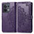 Leather Case Stands Fashionable Pattern Flip Cover Holder for Oppo Reno9 Pro 5G