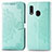 Leather Case Stands Fashionable Pattern Flip Cover Holder for Samsung Galaxy A20e