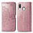 Leather Case Stands Fashionable Pattern Flip Cover Holder for Samsung Galaxy A40