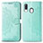 Leather Case Stands Fashionable Pattern Flip Cover Holder for Samsung Galaxy A40