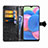 Leather Case Stands Fashionable Pattern Flip Cover Holder for Samsung Galaxy A50